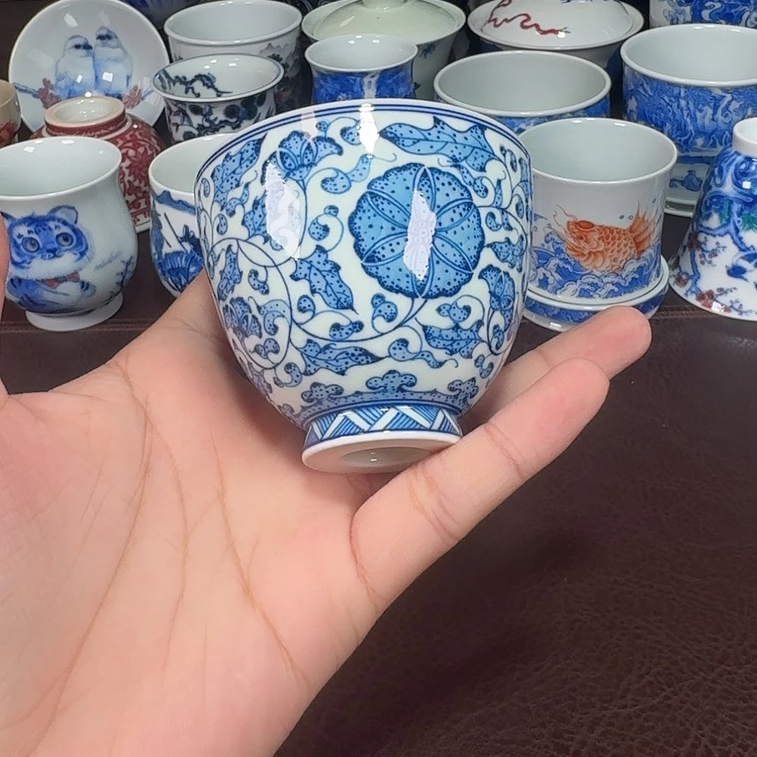 杯现代景德镇陶瓷杯