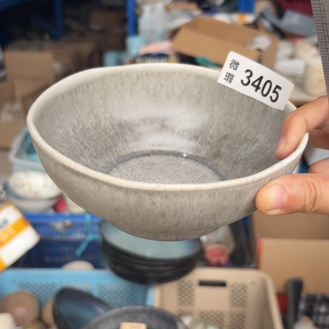 陶瓷3405 微瑕陶瓷餐具2个