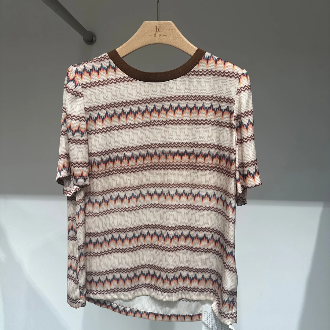 桑蚕丝上衣S3652