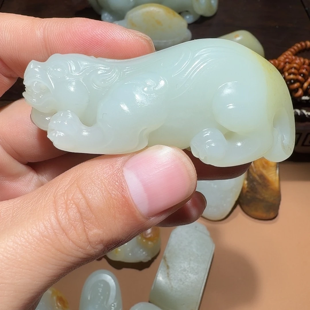 和田玉（子料）未镶嵌颈饰