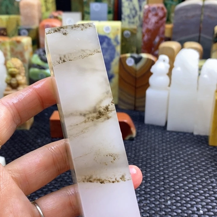 四川石汀*青田石印章石