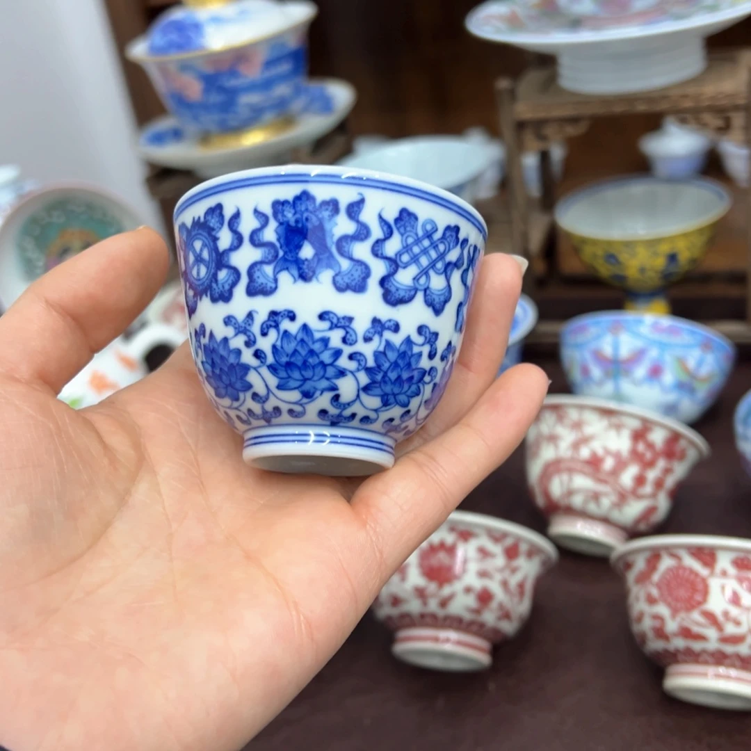 杯景德镇陶瓷艺术