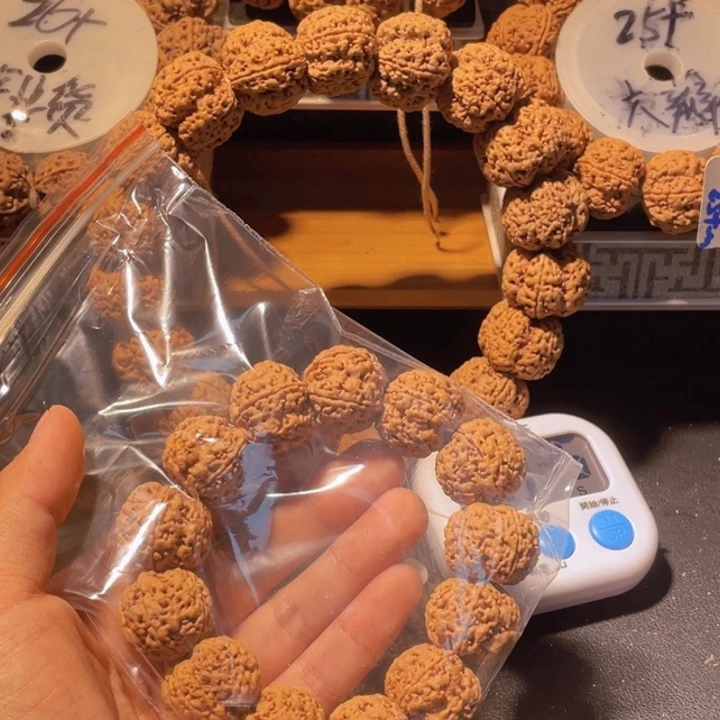武***光手串金刚菩提这个