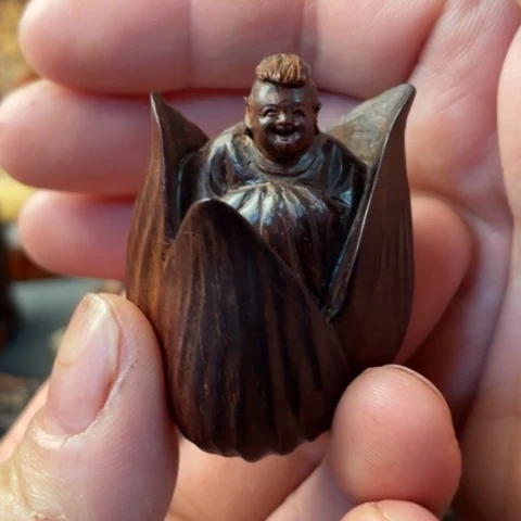 【闪购商品】把件小叶紫檀