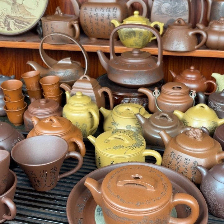 茶壶紫砂紫砂茶壶