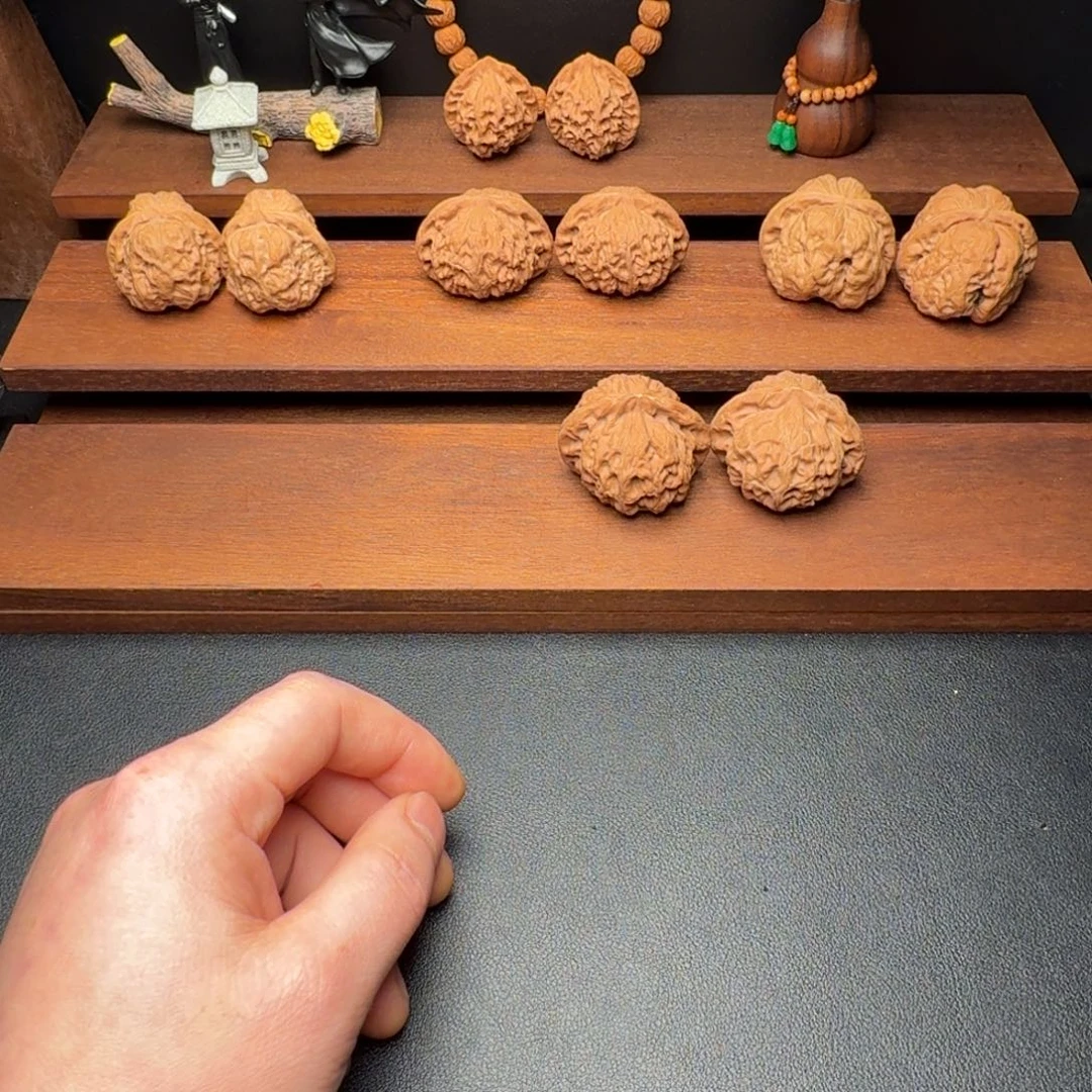 啊***宇核桃手串/手链42+全品红皮宫灯