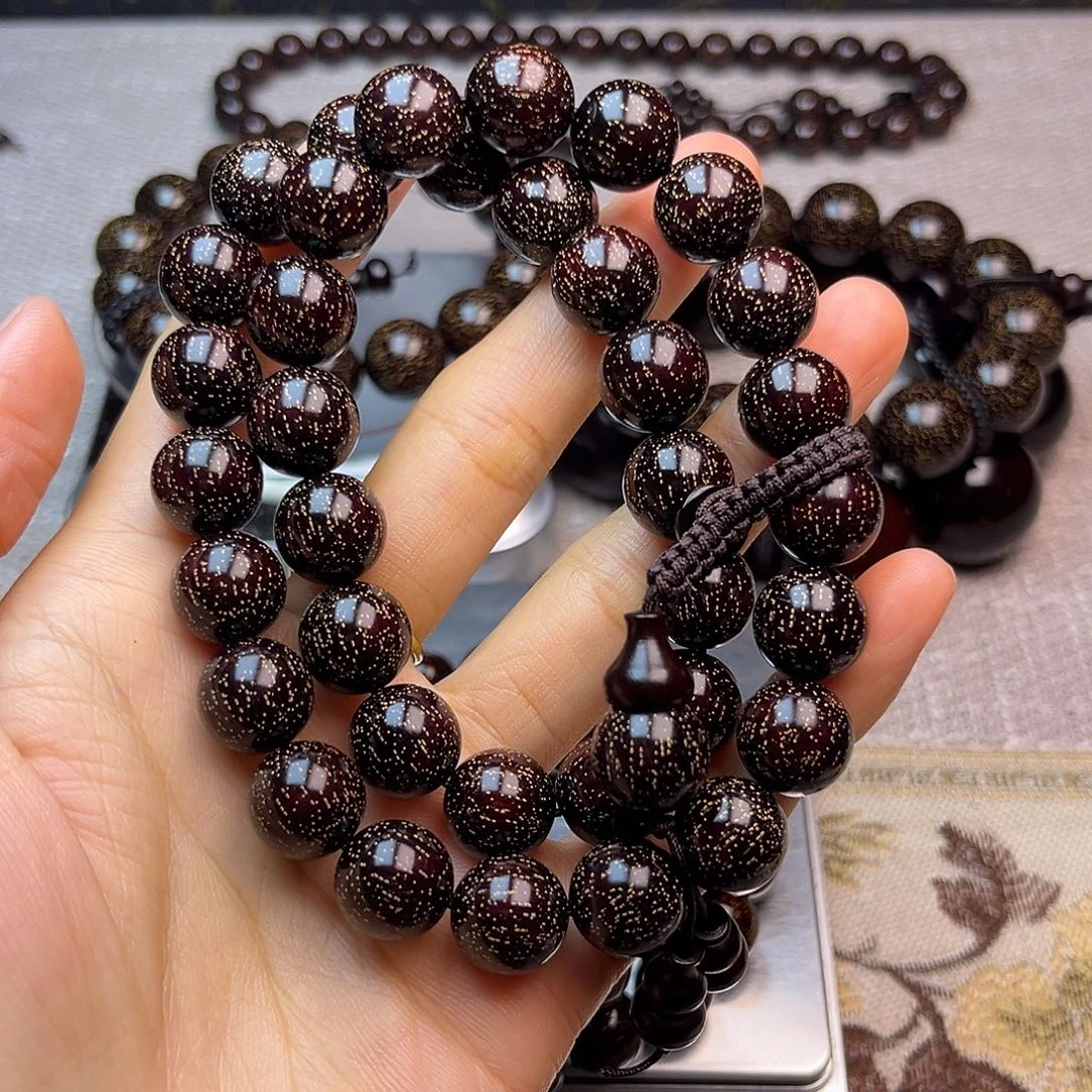 檀香紫檀（小叶紫檀）1.2 36爆星