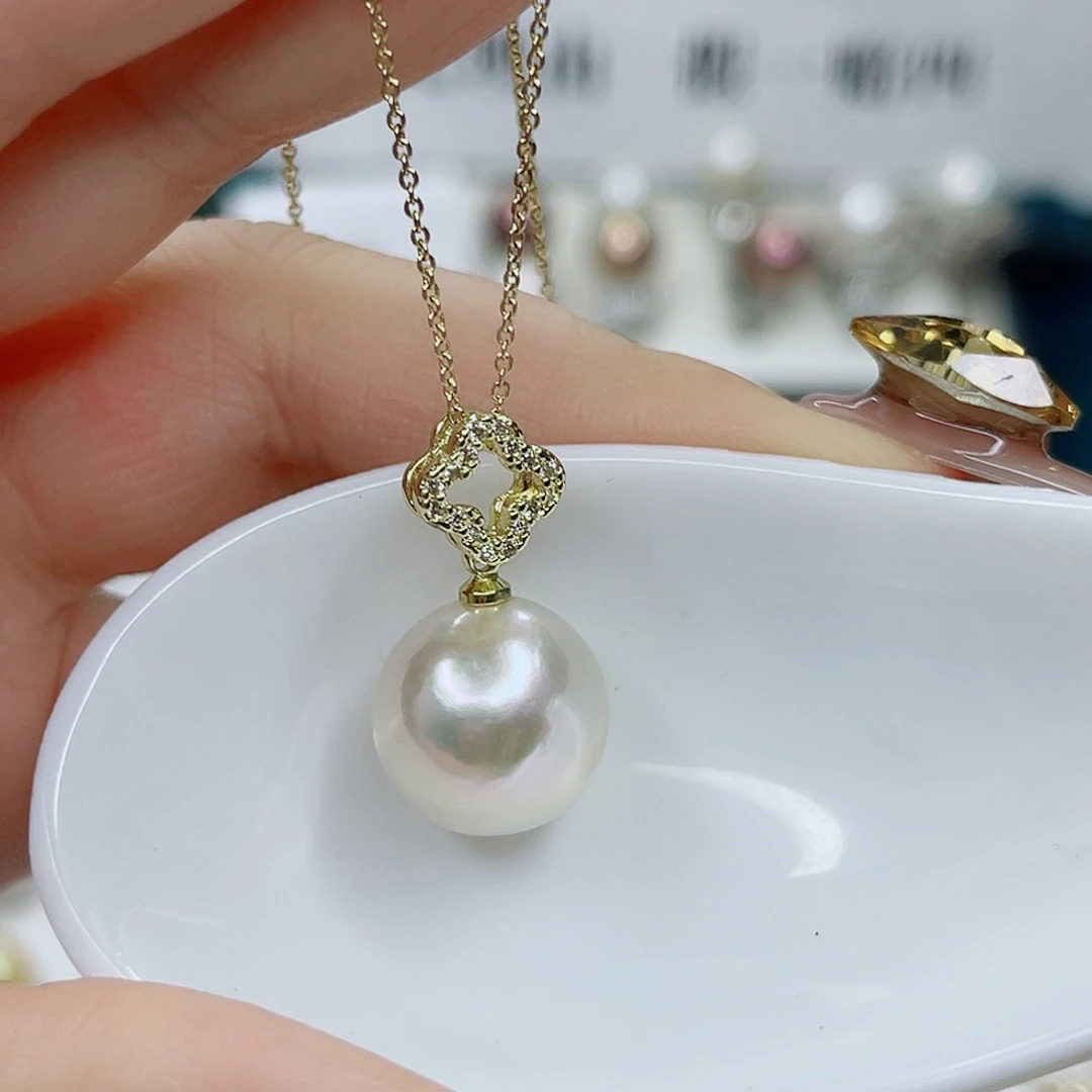 淡水珍珠合金吊坠(赠链)