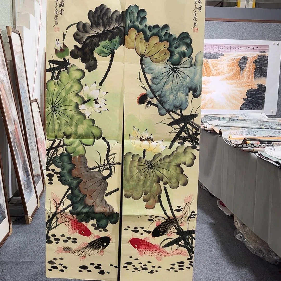 国画LT精品国画作品单幅任发2张