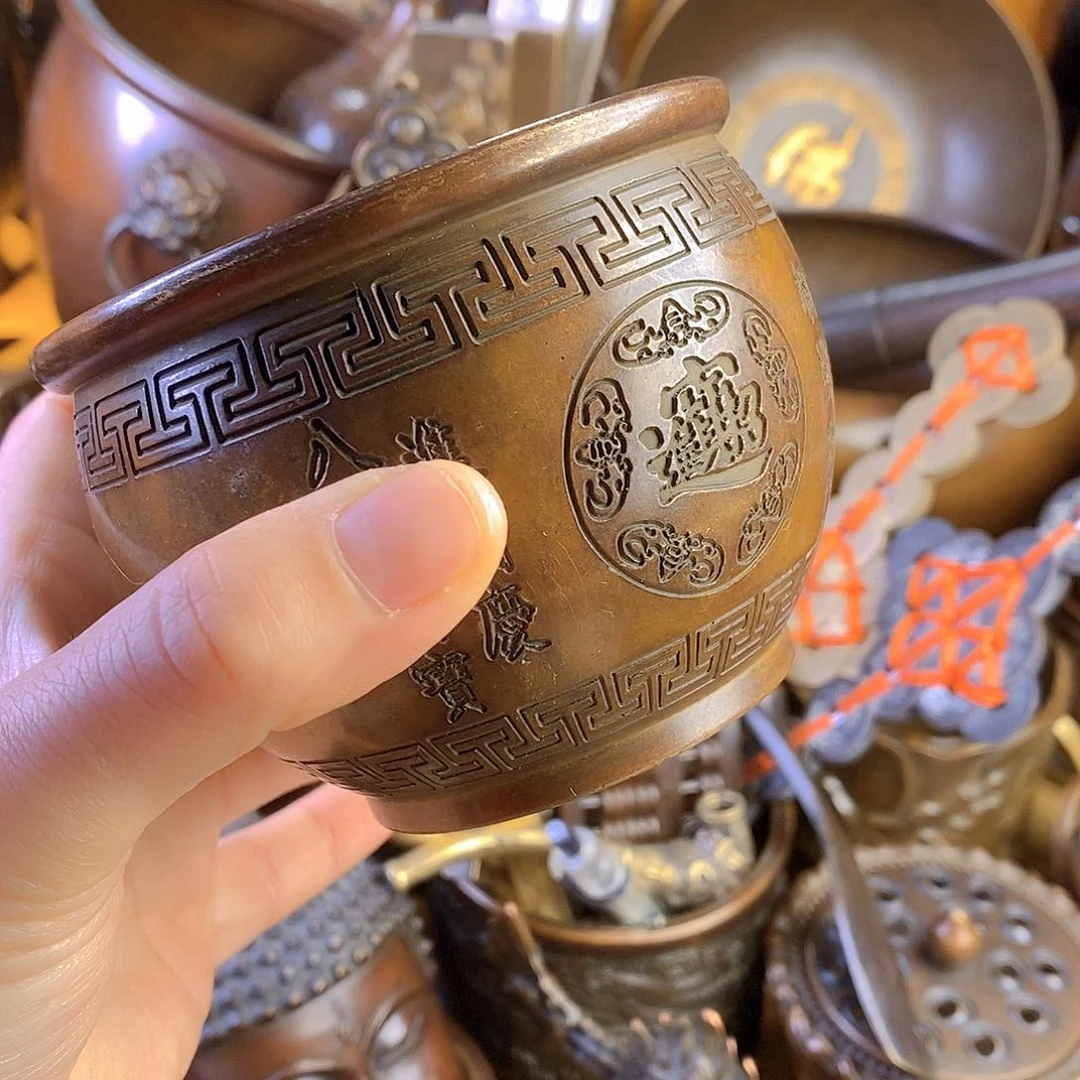 铜器工艺精湛工艺