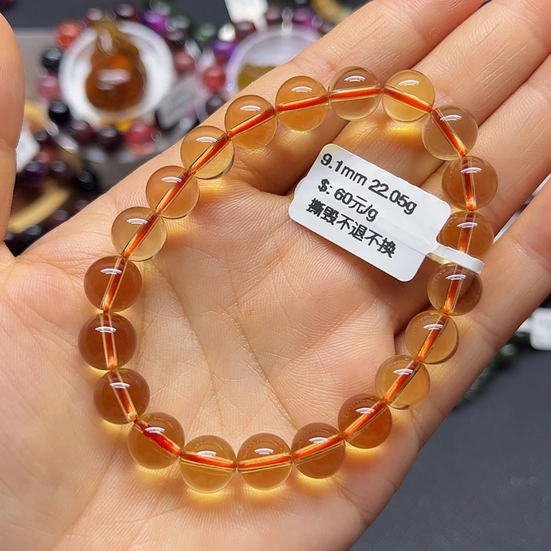 未镶嵌水晶手链天然水晶