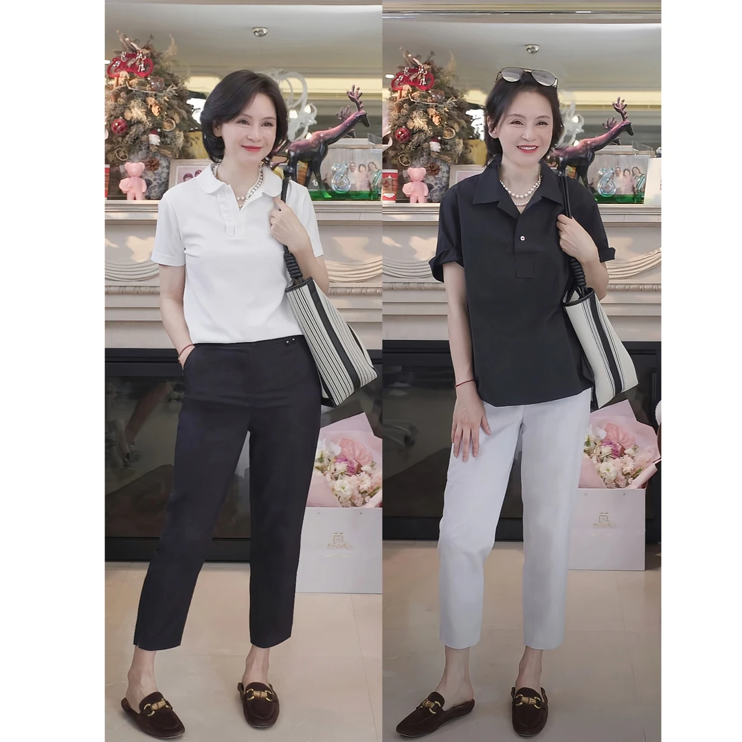 我是摩羯 面膜裤 斜纹肌理立体剪裁YKK拉链抗皱休闲裤