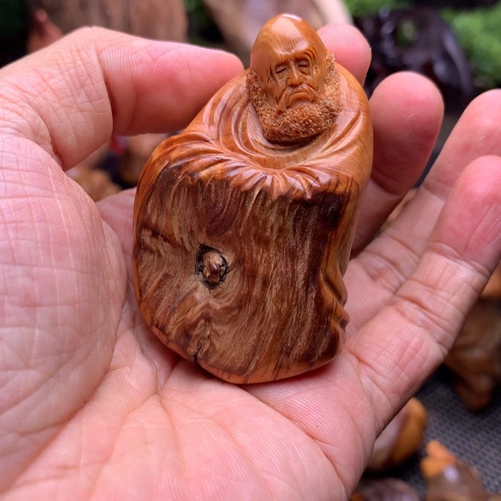 青***玉柏木（崖柏）崖柏陈化料