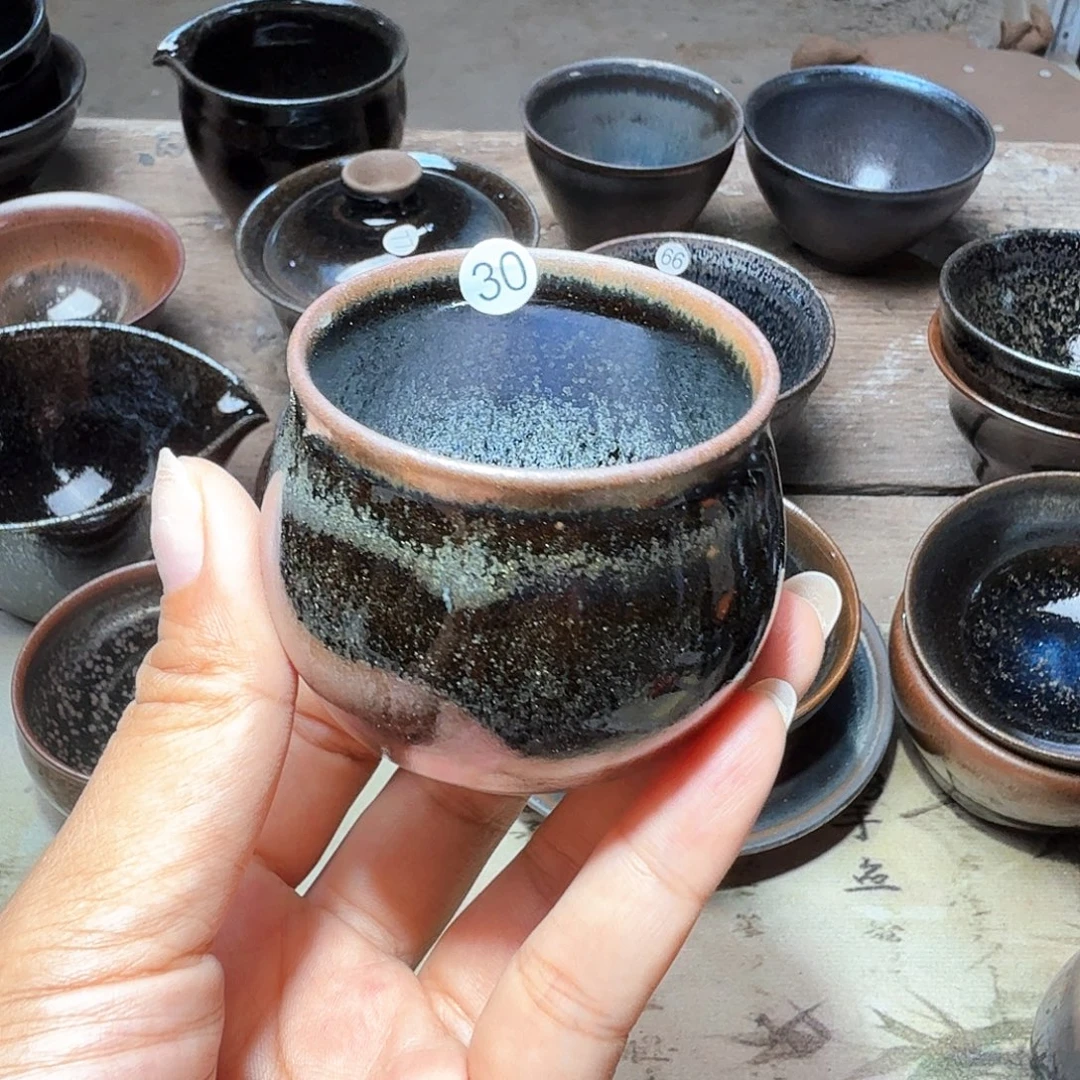 茶盏义兴龙窑建盏30