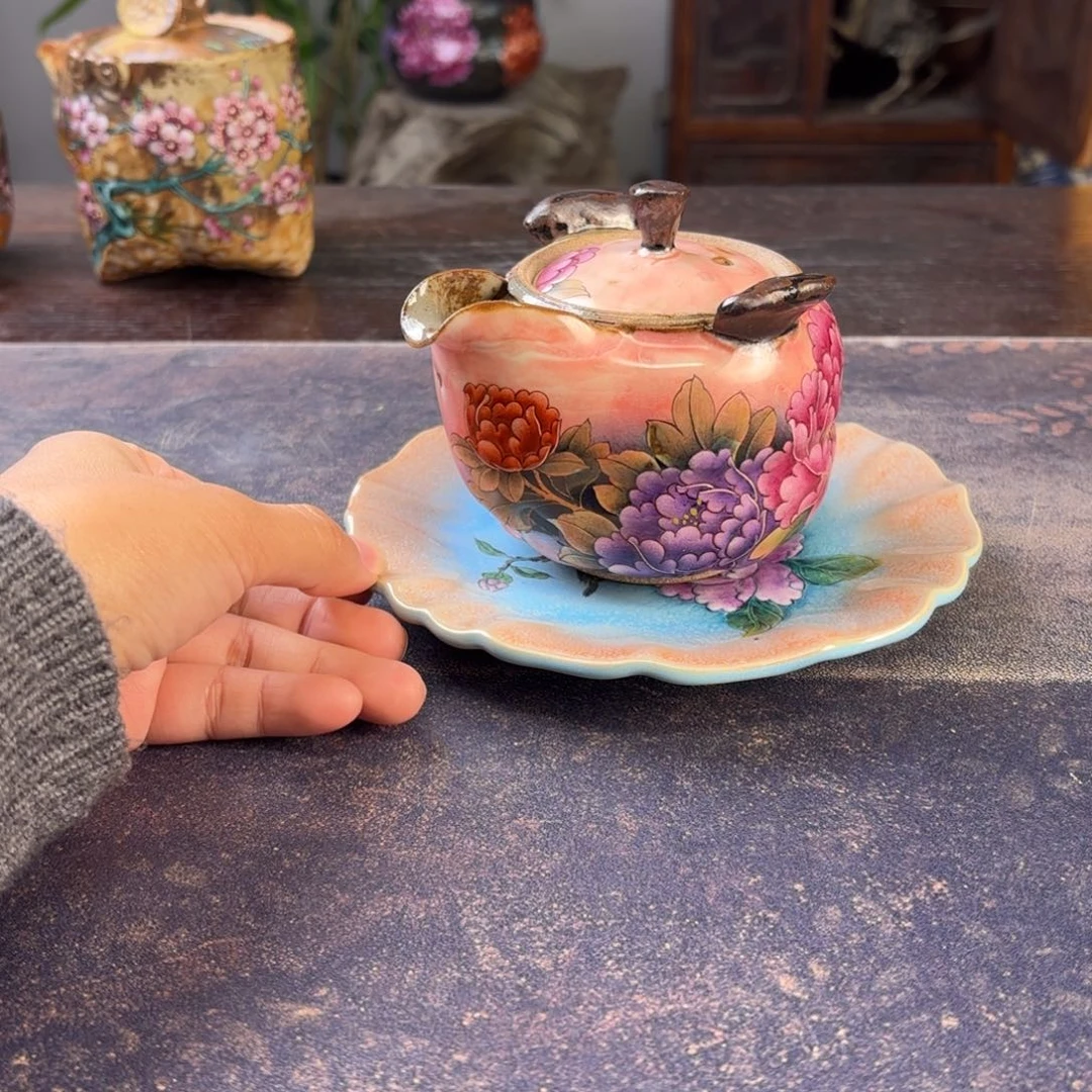 一****景德镇纯手工陶瓷工艺陶瓷