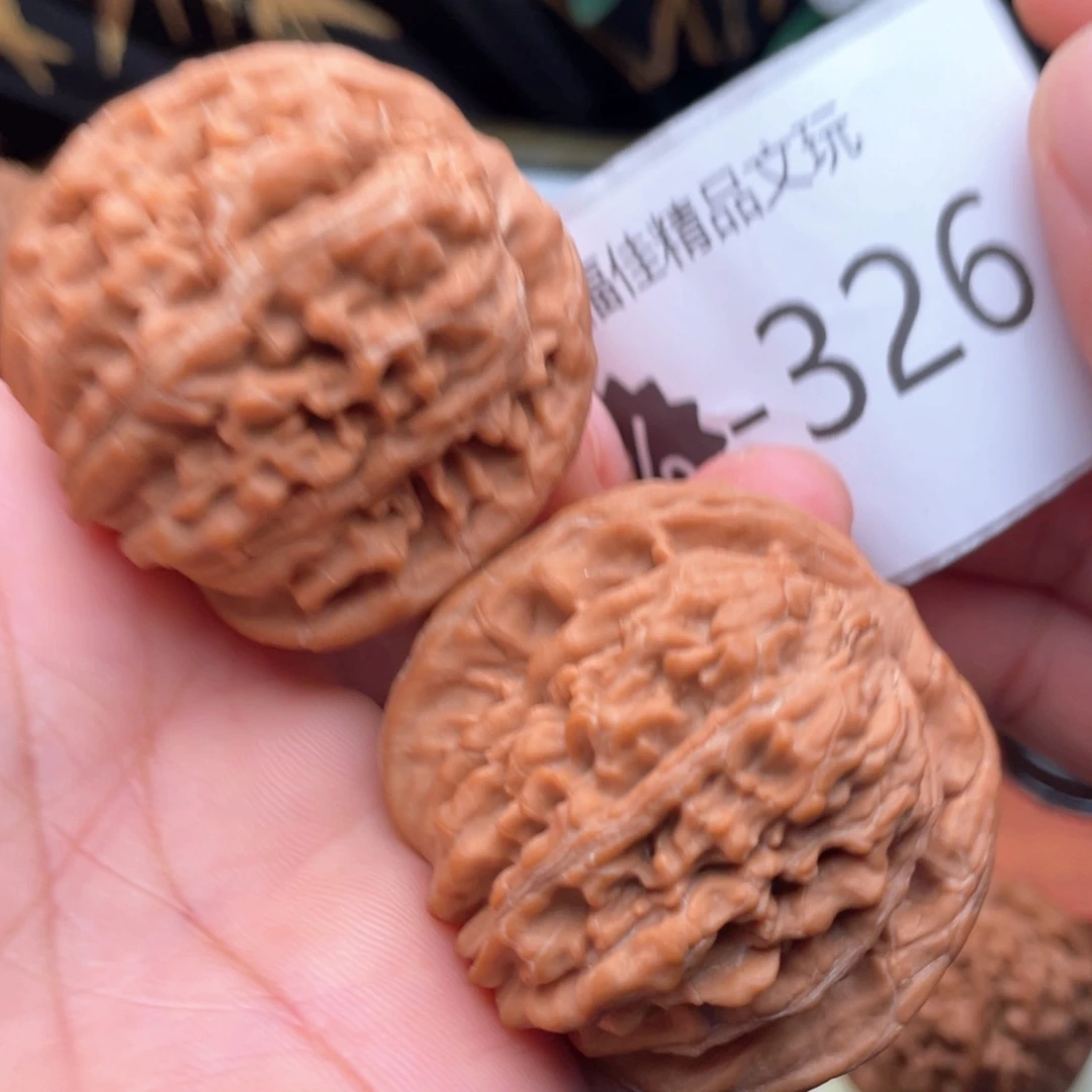 把件文玩核桃原生态四座楼44尺全品