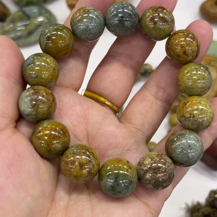 岫岩河磨玉（透闪石质玉）未镶嵌珠宝奇石
