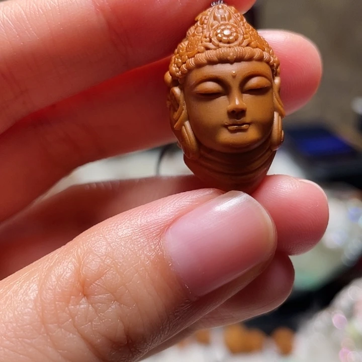 橄榄核吊坠橄榄核