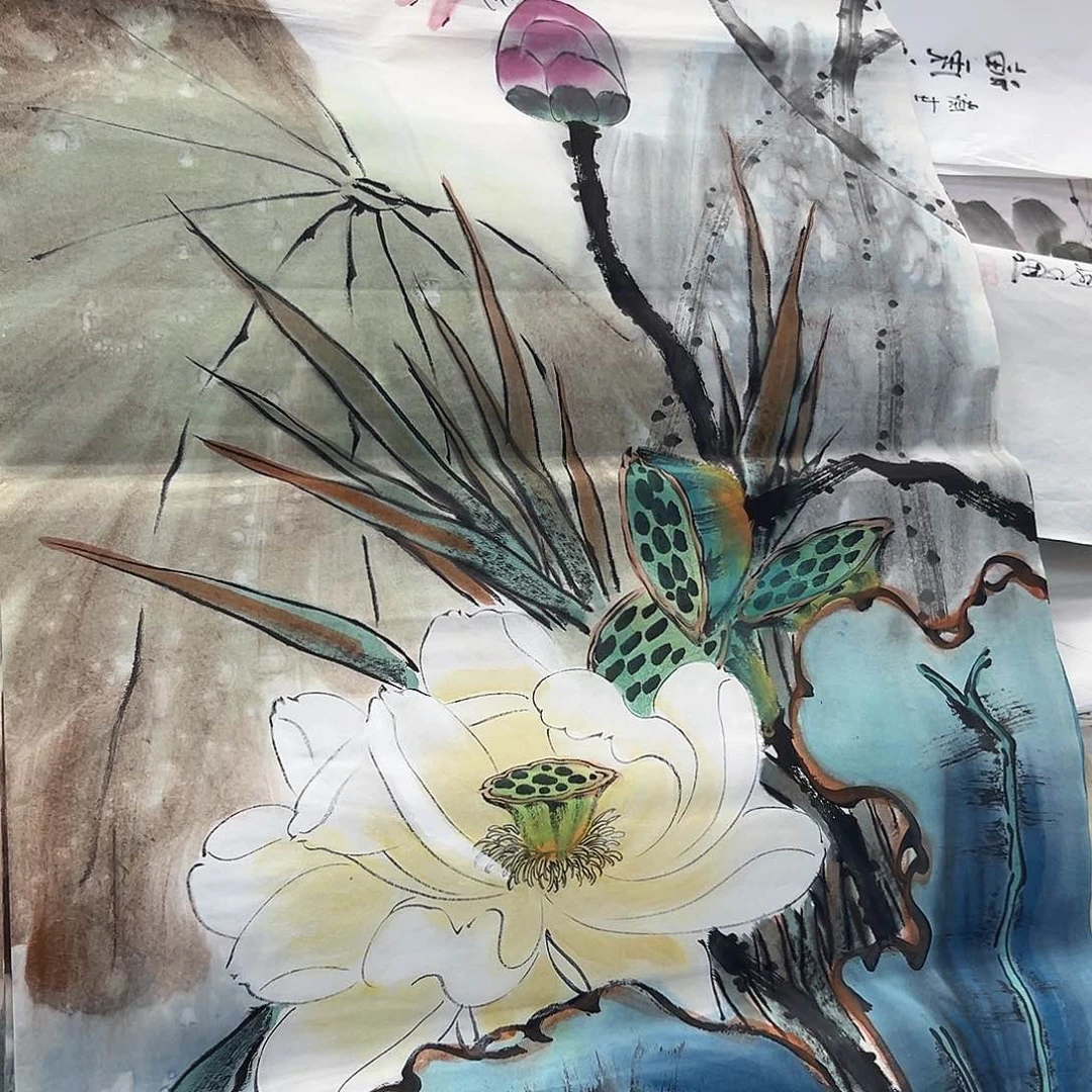 国画纯手绘字画国画作品欣赏