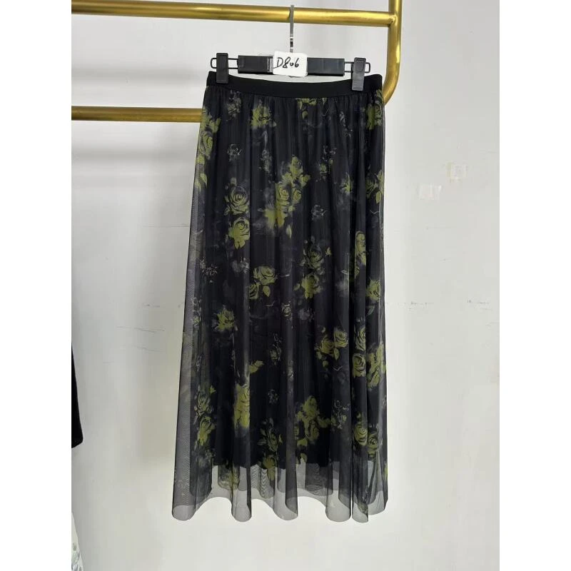 轻奢女装-普家高级半裙D806