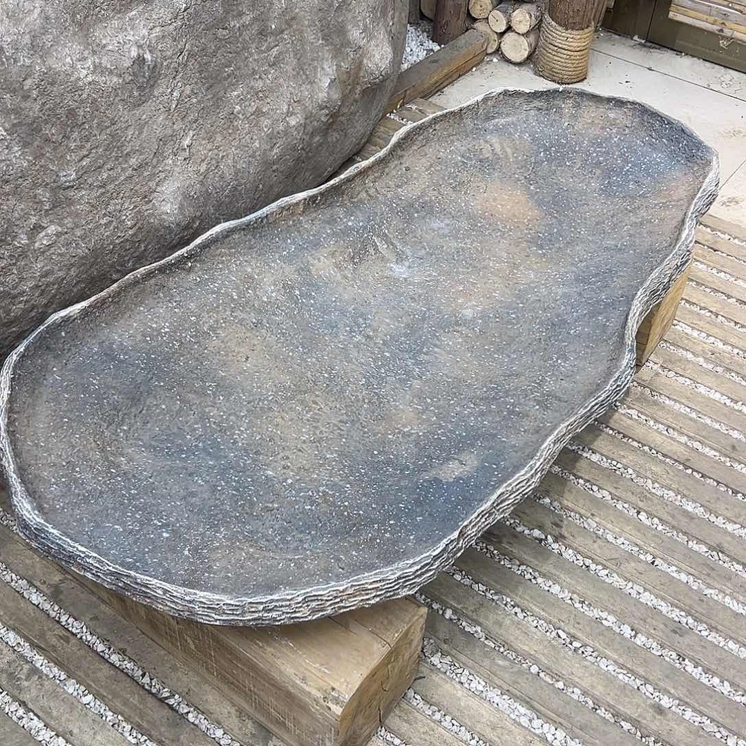 盆景异性花盆鱼缸w150