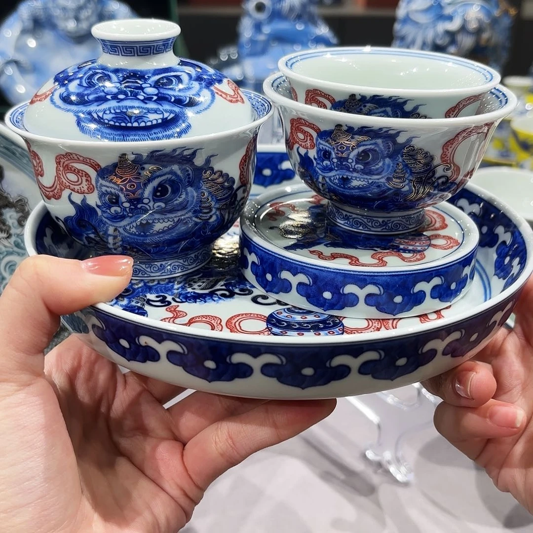 瓷片景德镇美术作品