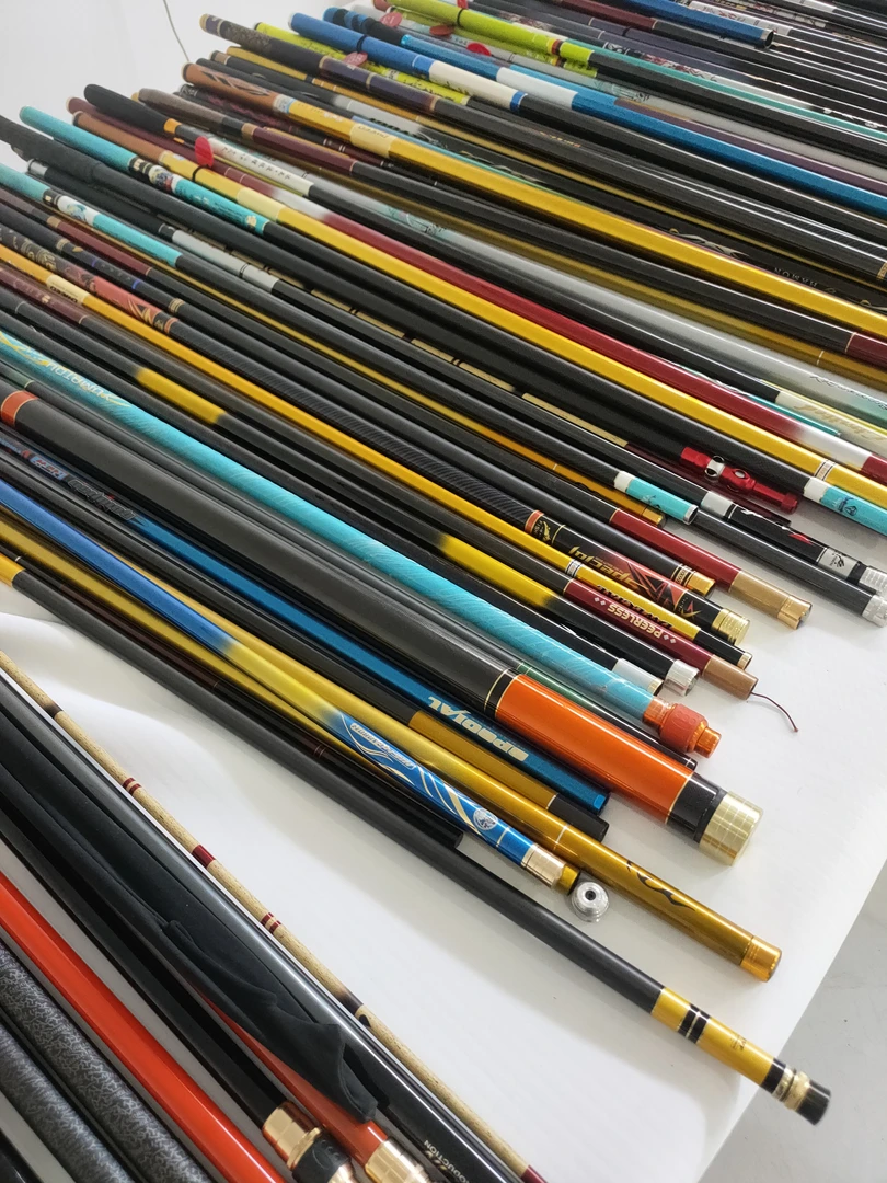 3.6到7.2米样品杆可钓鲫鱼鲤鱼草鱼的台钓竿