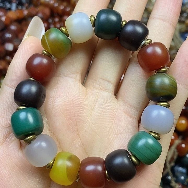 未镶嵌颈饰玛瑙/玉髓