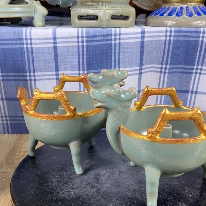 瓶人*观陶泽如花儿盛开了