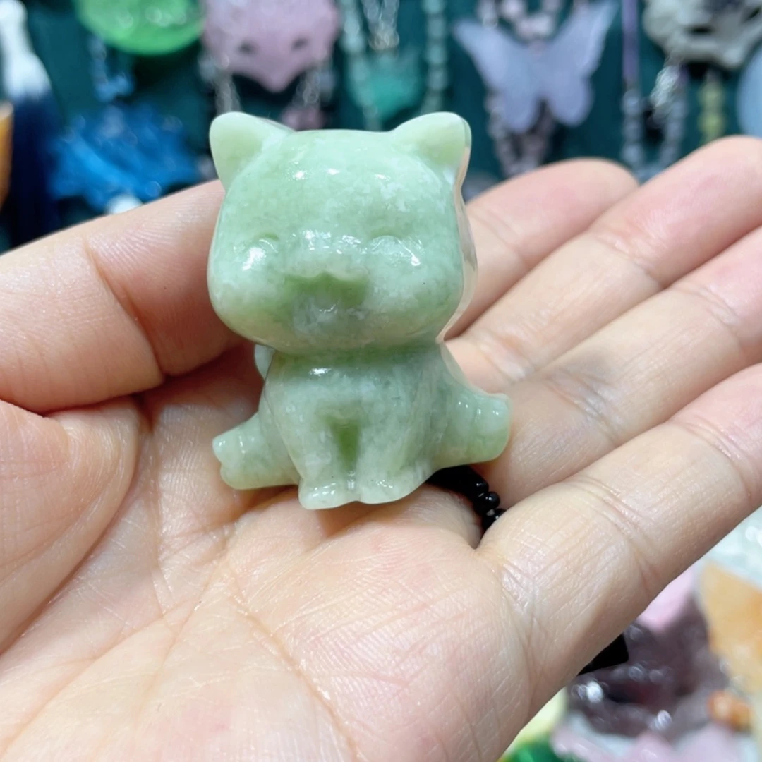 【闪购商品】未镶嵌岫玉颈饰31手把