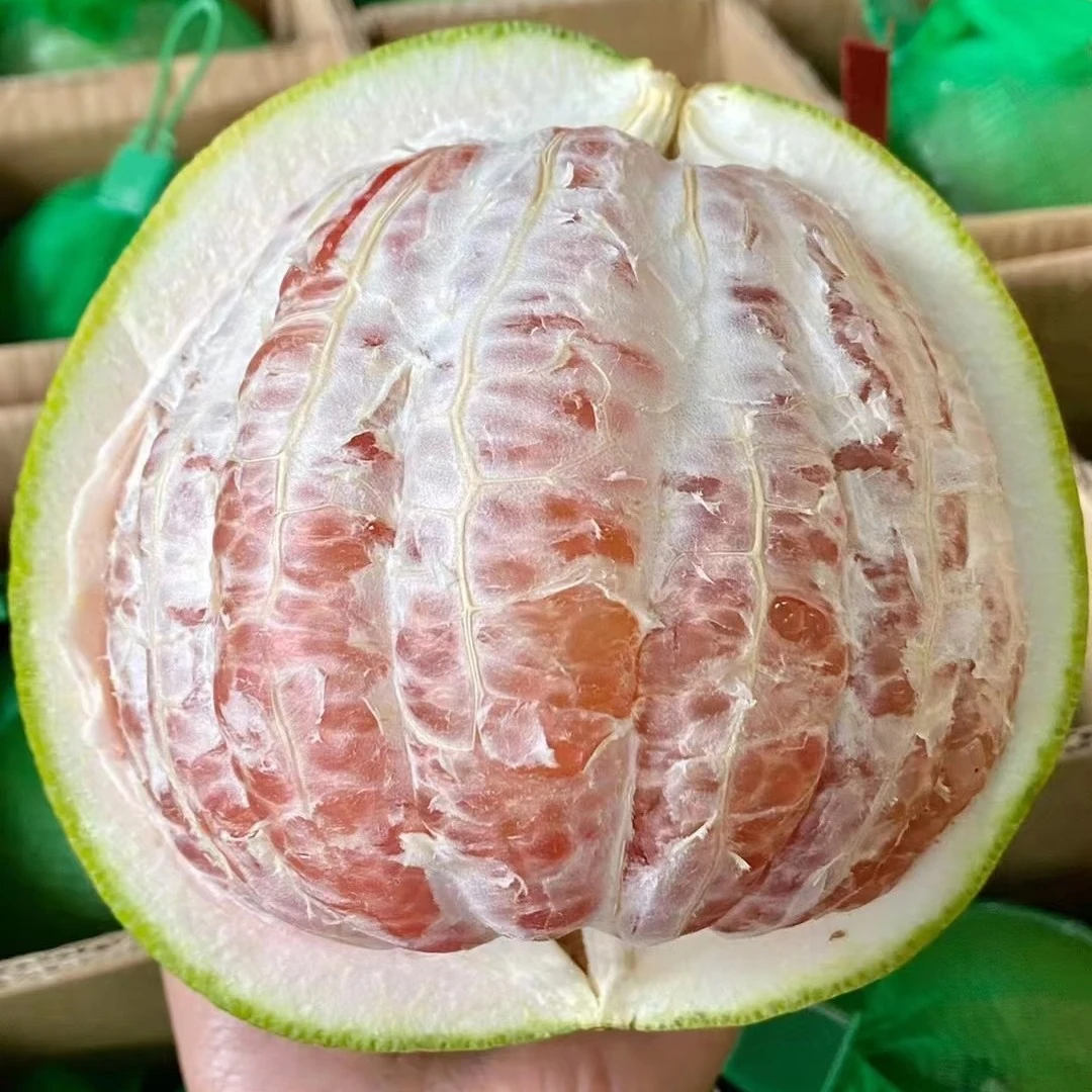 泰国金丝红红柚：2.5斤—3斤/个