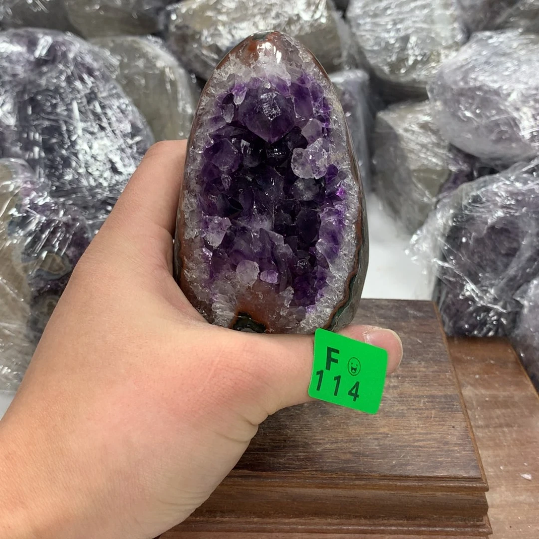 紫晶大型摆件（非配饰）未镶嵌