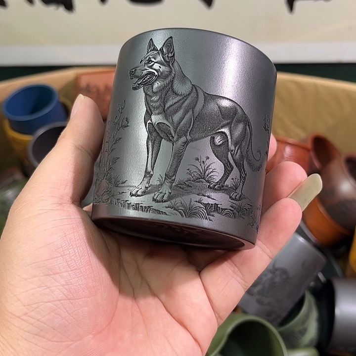 茶杯紫砂全手工紫砂主人杯
