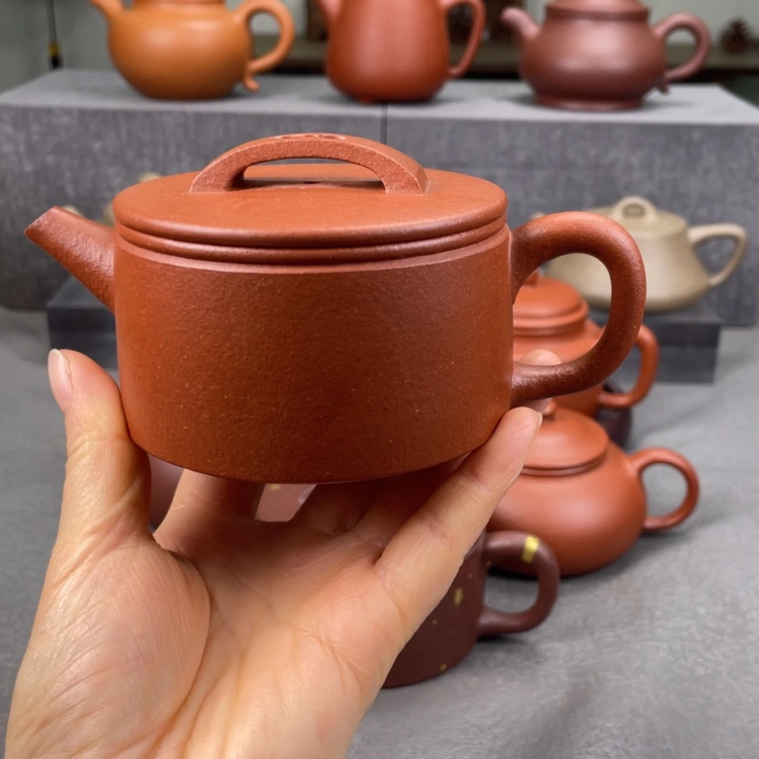 水***花茶壶紫砂紫砂壶200毫升，壶嘴封釉