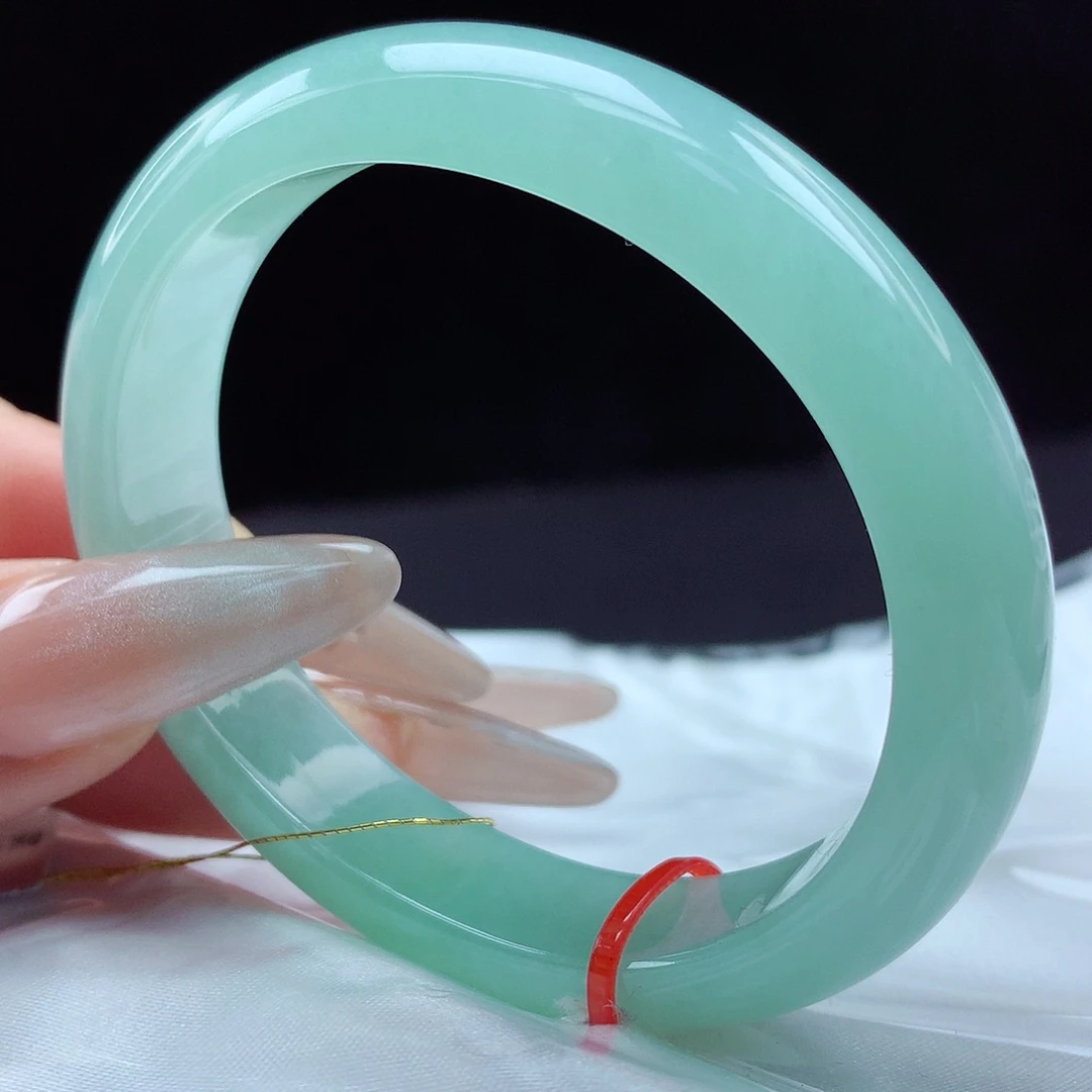 未镶嵌手镯翡翠55贵妃774