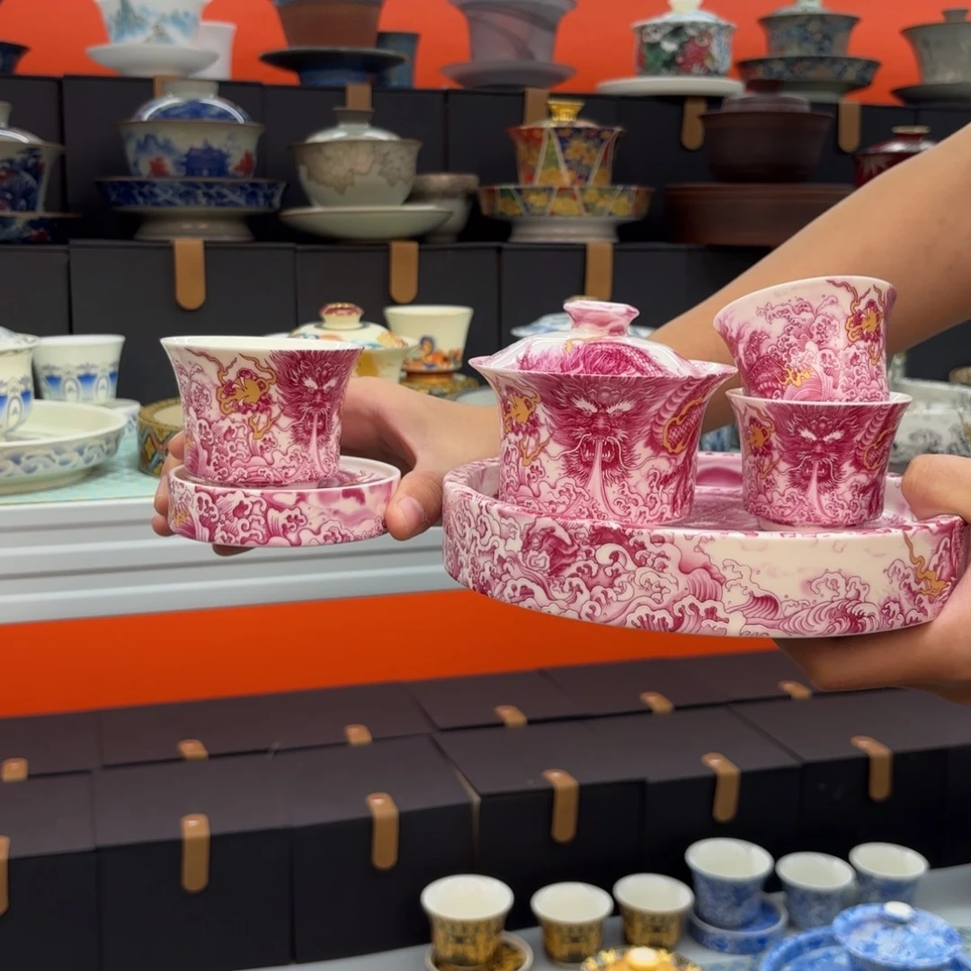茶具也不用多拿给小