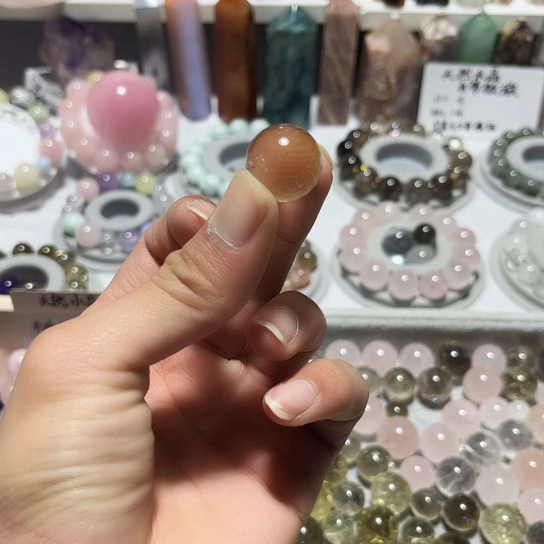 珠宝半成品紫晶银S925镶嵌巴西黄水18➕微瑕