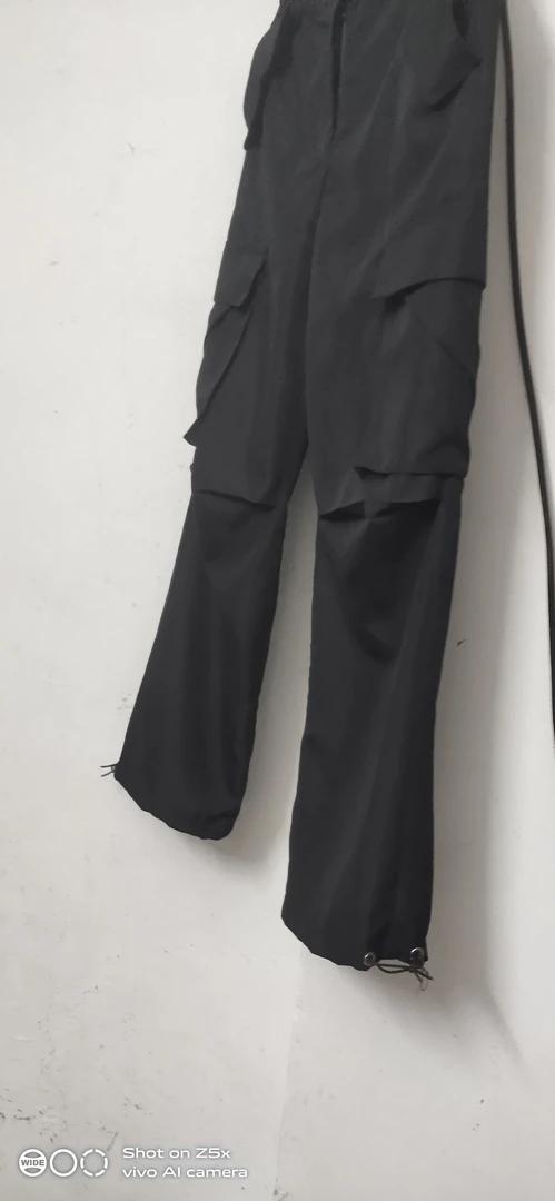 纯色速干长裤直筒速干裤休闲裤潮黑色薄款工装裤夏季