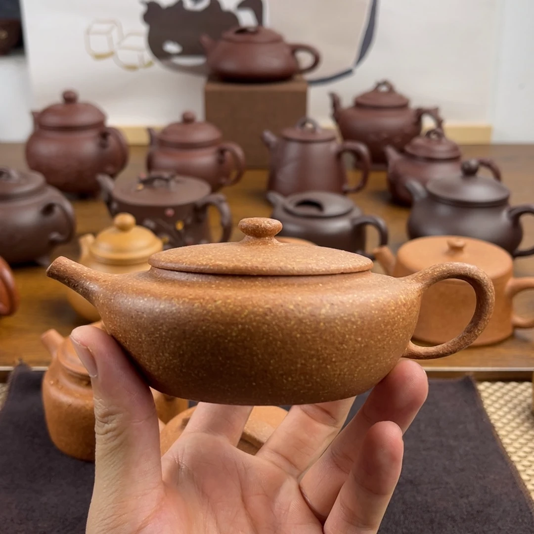 茶壶紫砂手工制作