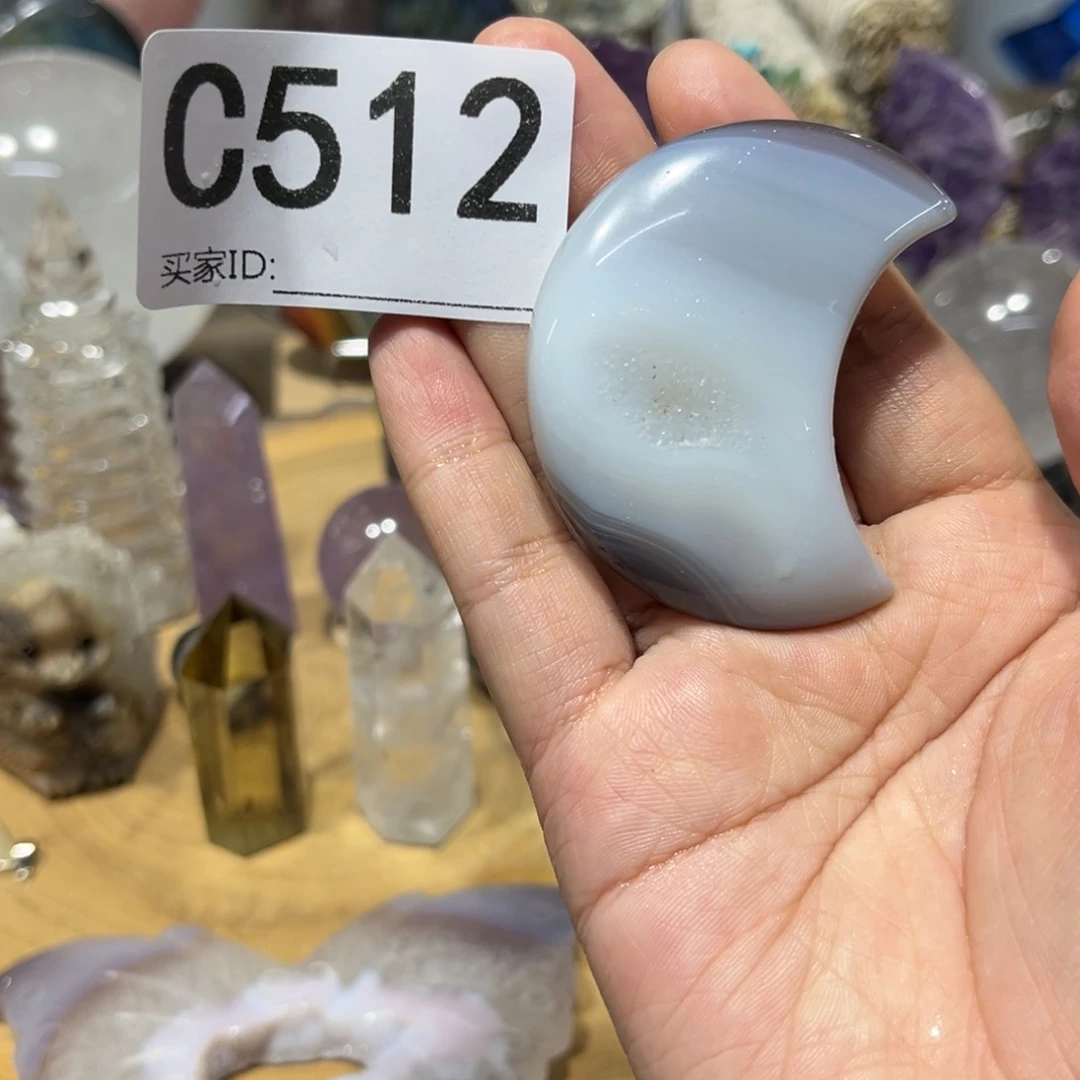 水晶珠宝半成品未镶嵌