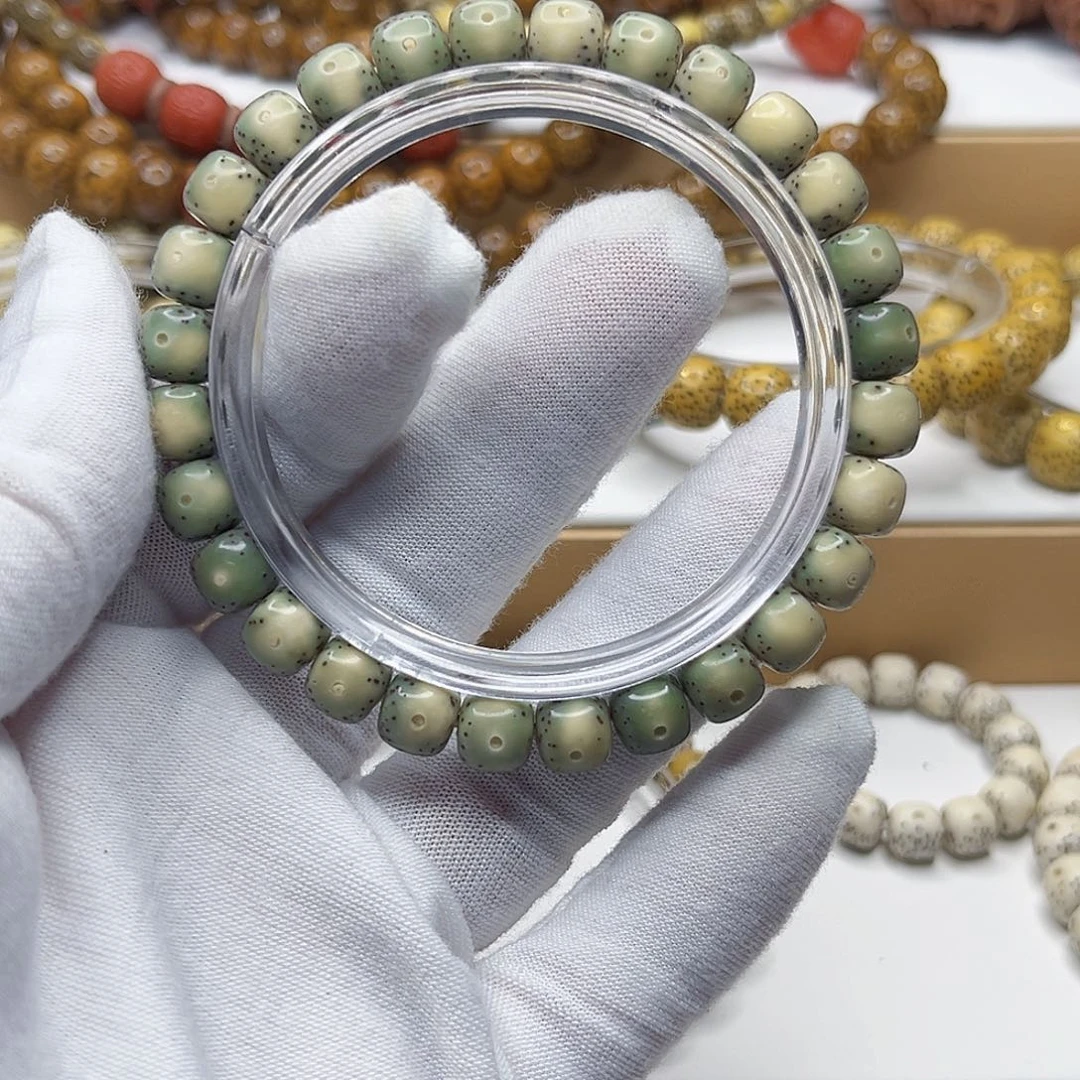 星月菩提手串5**1A4-8尺寸星月菩提