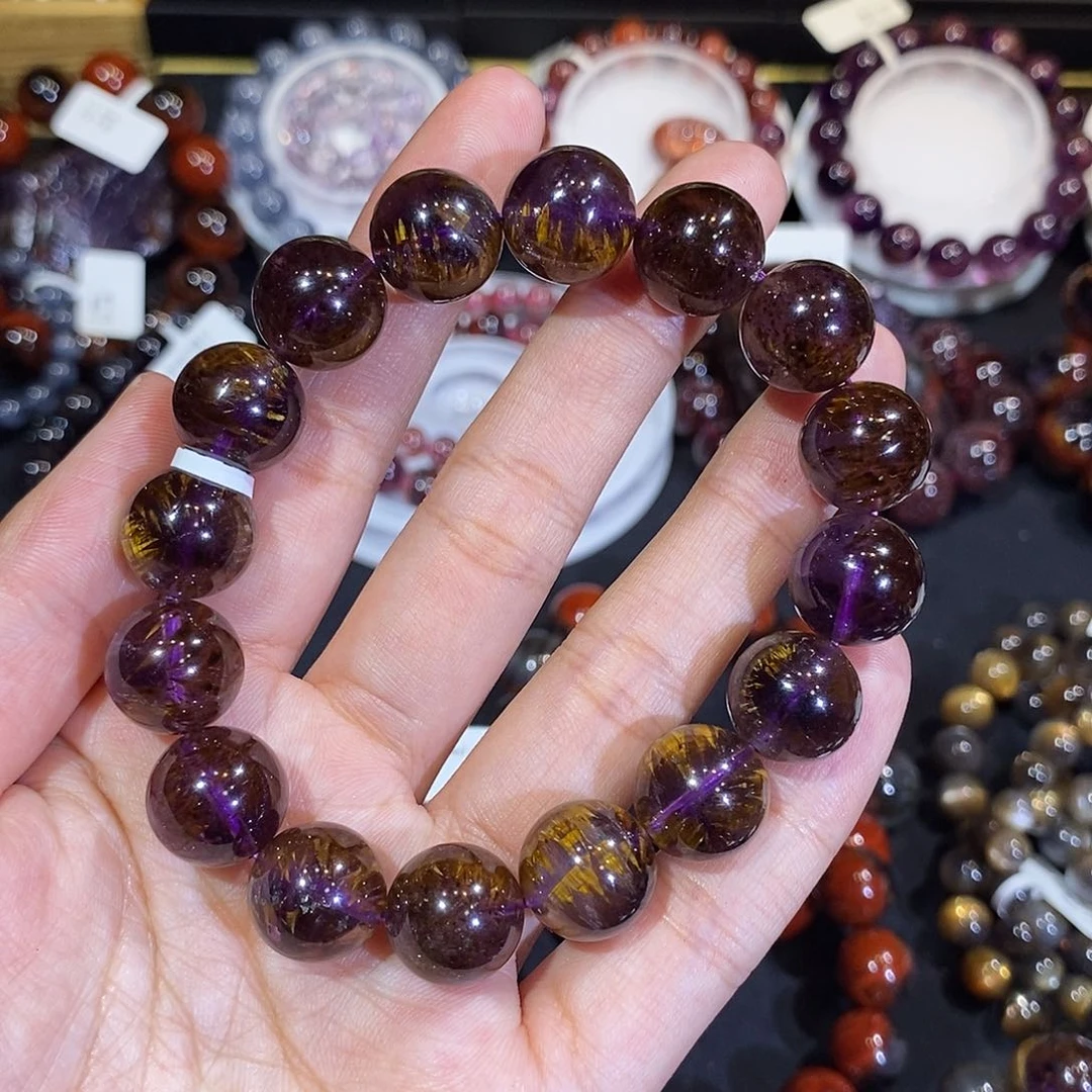 水晶手链未镶嵌l*13.8mm左右