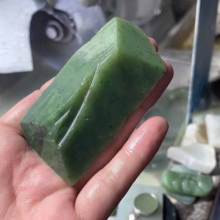 未镶嵌和田玉珠宝半成品