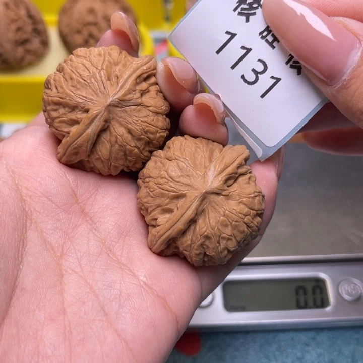 文玩核桃把件乾隆磨37.1131