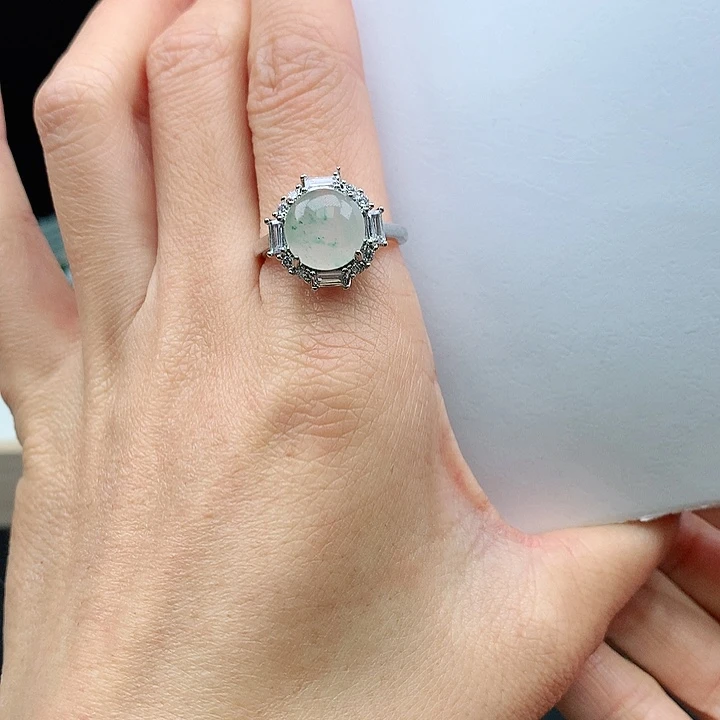 石英质玉戒指合金