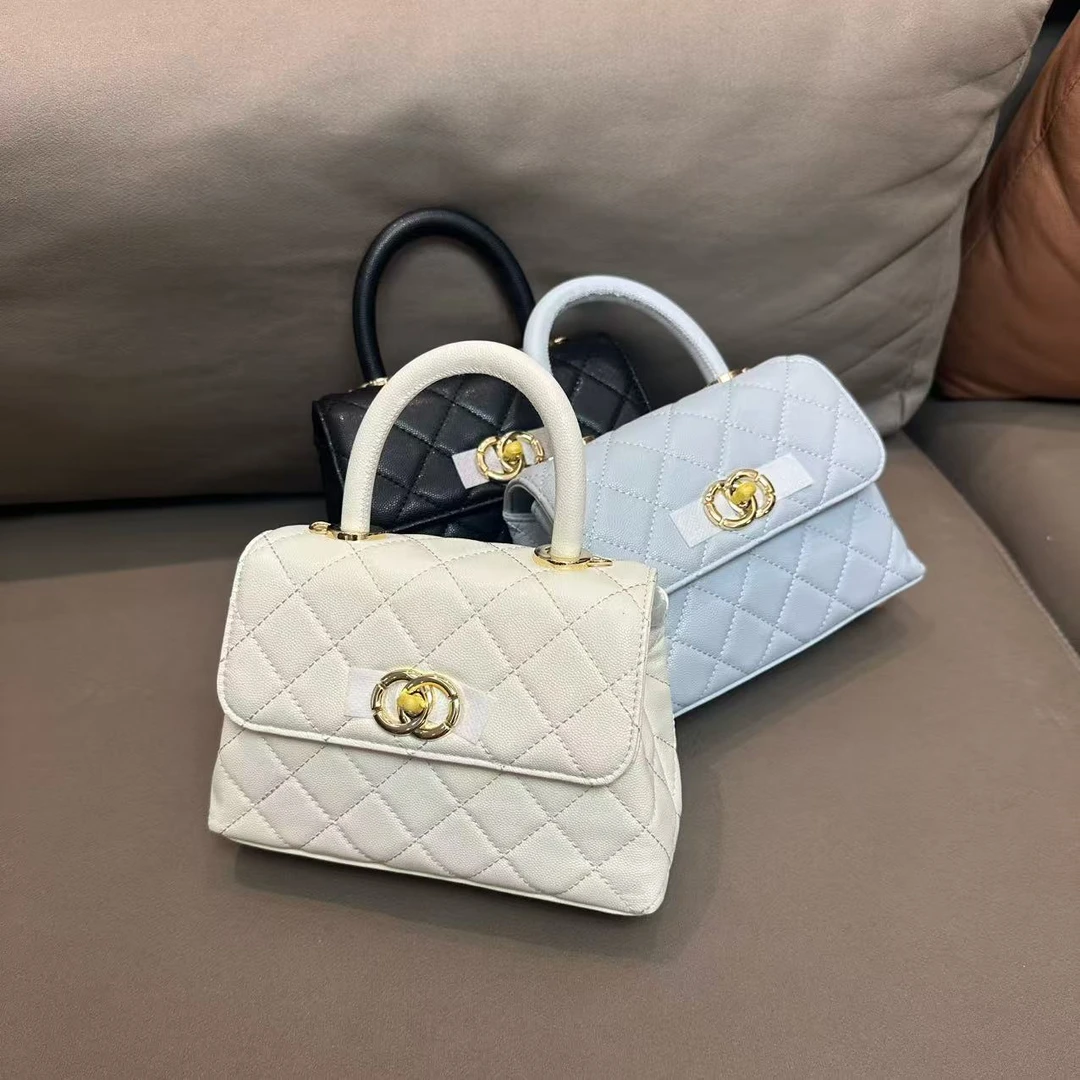 mini憨豆 新款香风女包单肩手拎包 G