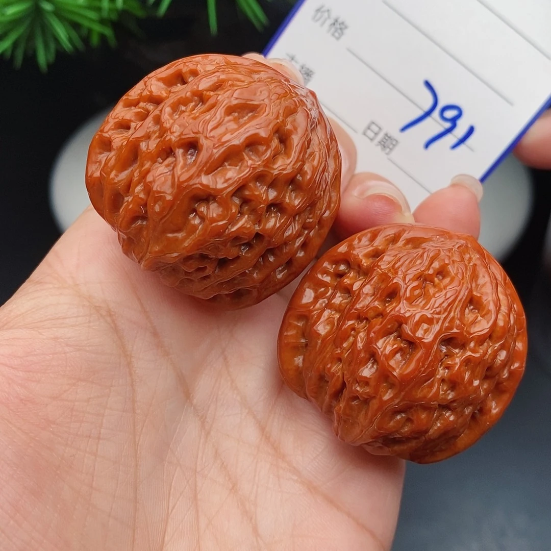 把件文玩核桃39铁锤791