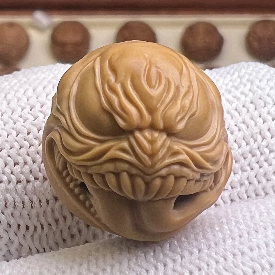 17左右猴头核桃大舌头毒液（全品有正常封口线