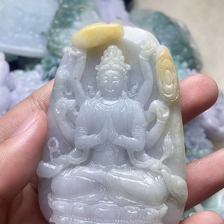 未镶嵌定制翡翠天然翡翠