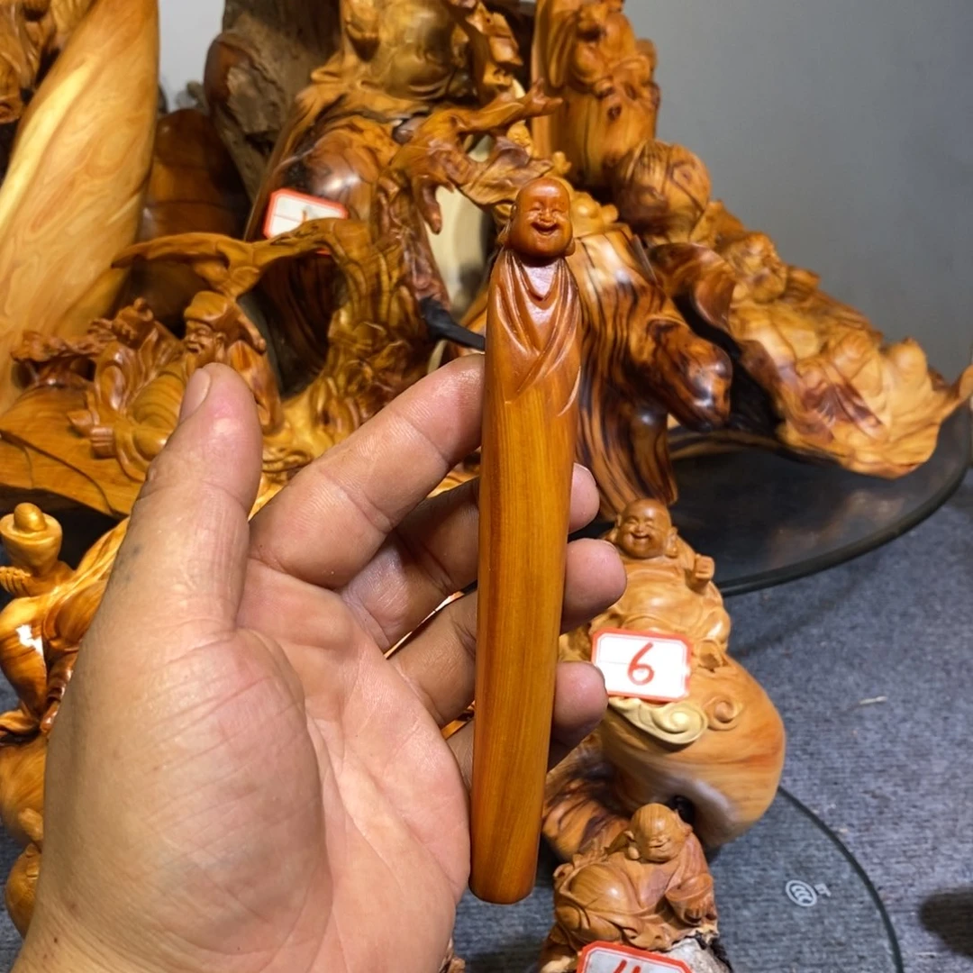 柏木（崖柏）木雕工艺品摆件手把件